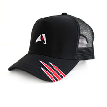 Load image into Gallery viewer, Black Tiger Hat