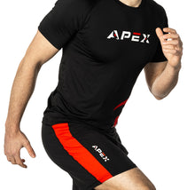 Load image into Gallery viewer, Black Tiger Shorts