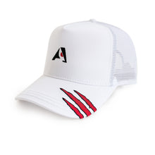 Load image into Gallery viewer, White Tiger Hat
