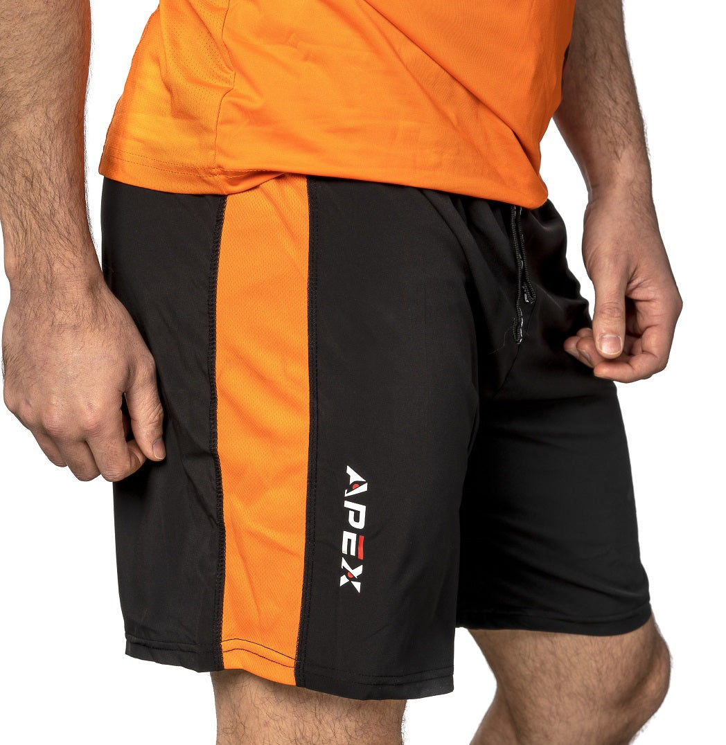 Orange Tiger Shorts