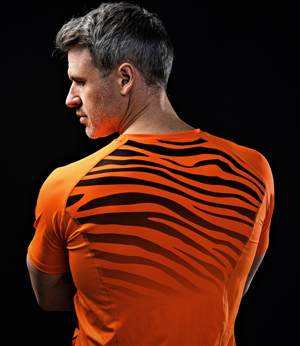 Orange Tiger Shirt